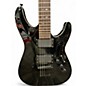Used Schecter Guitar Research Hellraiser C1 Black Solid Body Electric Guitar