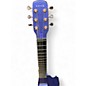 Used Enya NEXG2 Metallic Blue Solid Body Electric Guitar