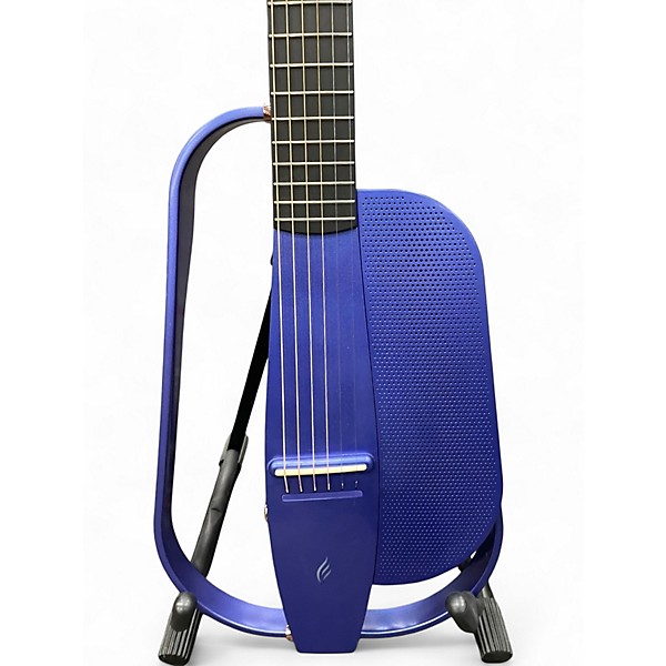 Used Enya NEXG2 Metallic Blue Solid Body Electric Guitar