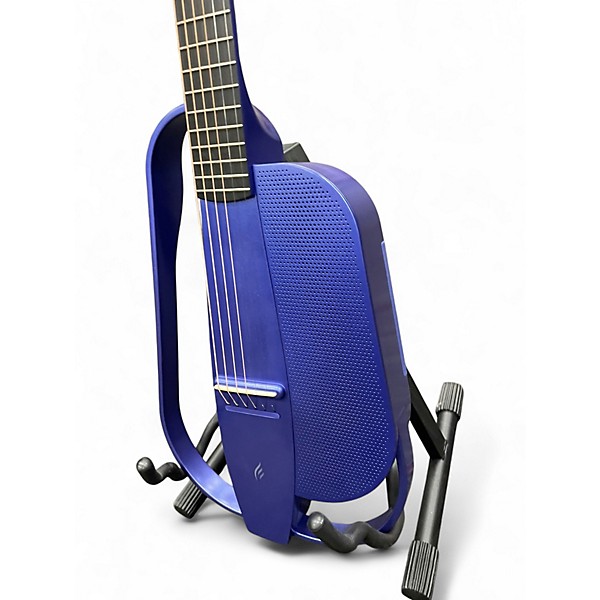 Used Enya NEXG2 Metallic Blue Solid Body Electric Guitar