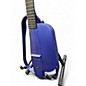 Used Enya NEXG2 Metallic Blue Solid Body Electric Guitar