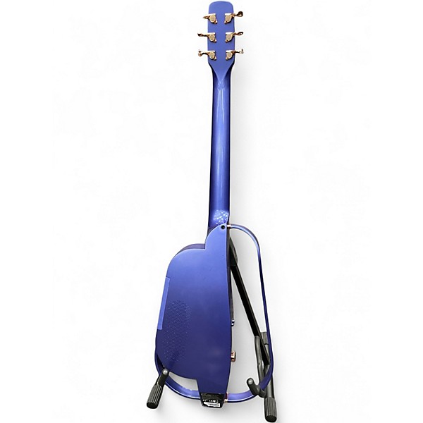 Used Enya NEXG2 Metallic Blue Solid Body Electric Guitar
