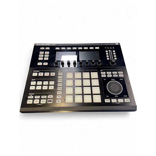 Used Native Instruments Maschine Studio MIDI Controller