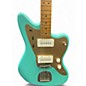 Used Squier JAZZMASTER Seafoam Green Solid Body Electric Guitar