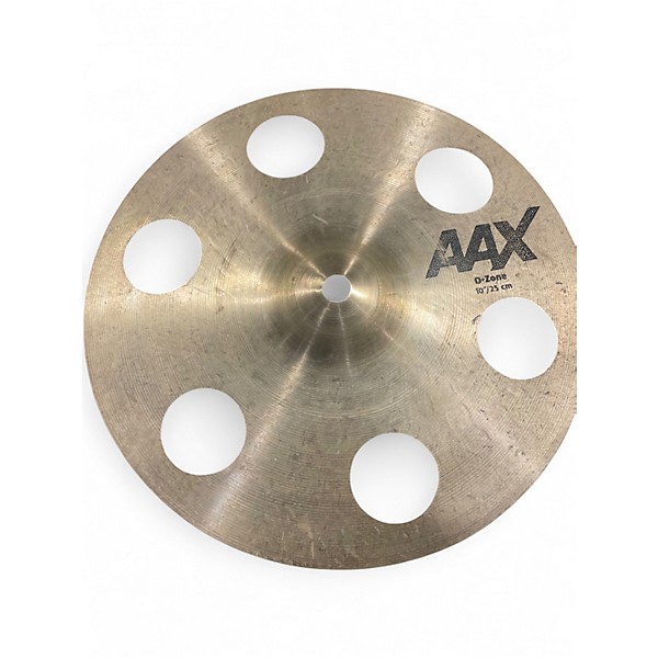 Used SABIAN 10in AAX Ozone Splash Cymbal