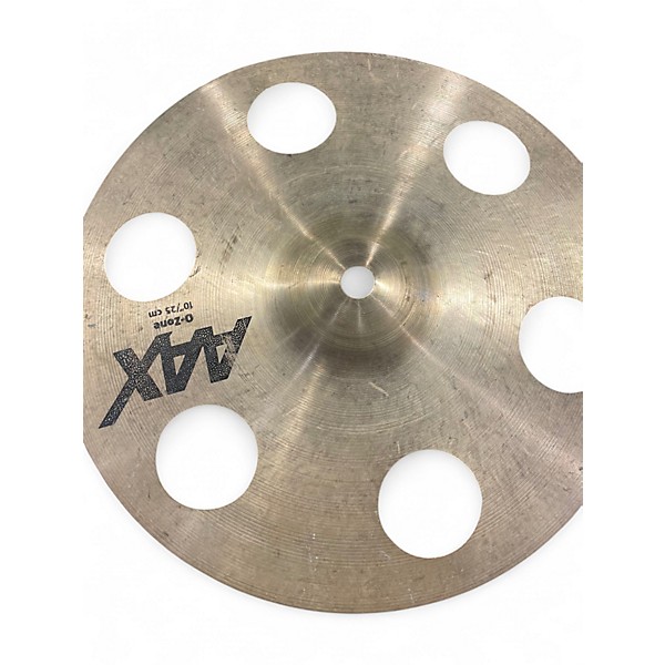 Used SABIAN 10in AAX Ozone Splash Cymbal