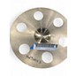Used SABIAN 10in AAX Ozone Splash Cymbal