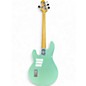 Used Sterling by Music Man Sub 4 Seafoam Green Electric Bass Guitar