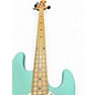 Used Sterling by Music Man Sub 4 Seafoam Green Electric Bass Guitar