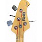 Used Sterling by Music Man Sub 4 Seafoam Green Electric Bass Guitar