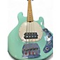 Used Sterling by Music Man Sub 4 Seafoam Green Electric Bass Guitar