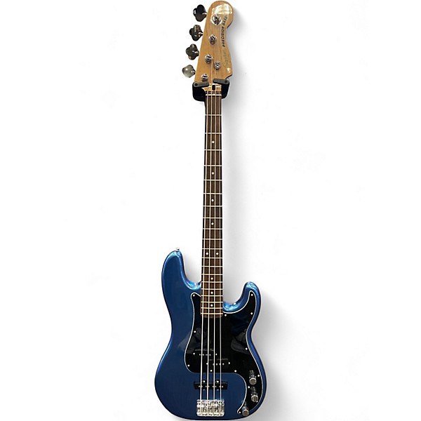 Used 2020s Squier Affinity Precision Bass Lake Placid Blue Electric Bass Guitar