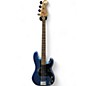 Used 2020s Squier Affinity Precision Bass Lake Placid Blue Electric Bass Guitar thumbnail
