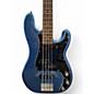 Used 2020s Squier Affinity Precision Bass Lake Placid Blue Electric Bass Guitar