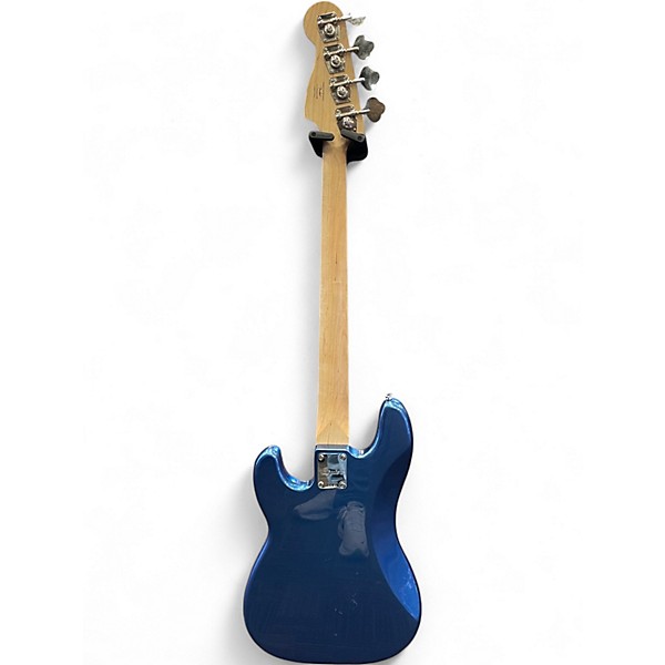 Used 2020s Squier Affinity Precision Bass Lake Placid Blue Electric Bass Guitar