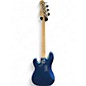 Used 2020s Squier Affinity Precision Bass Lake Placid Blue Electric Bass Guitar