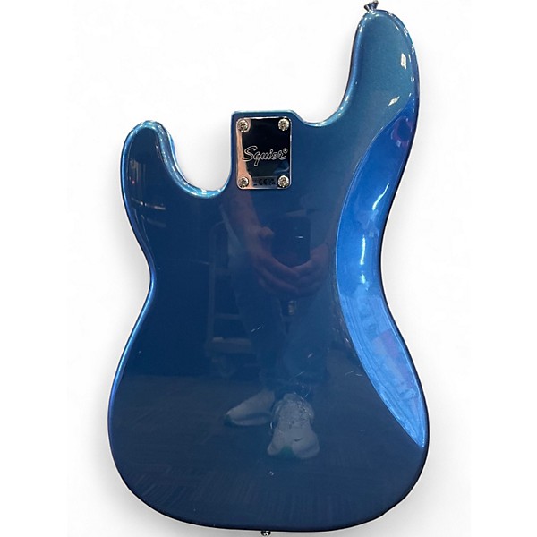 Used 2020s Squier Affinity Precision Bass Lake Placid Blue Electric Bass Guitar