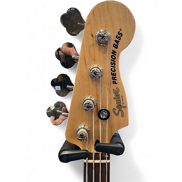 Used 2020s Squier Affinity Precision Bass Lake Placid Blue Electric Bass Guitar