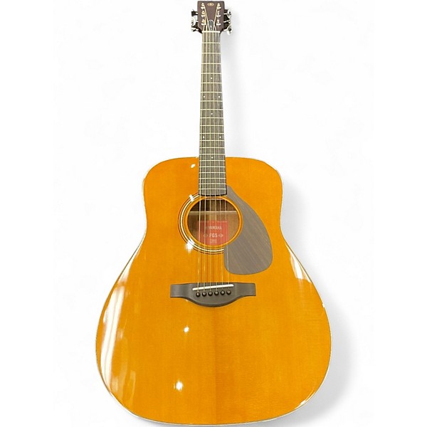 Used Yamaha FG5 Natural Acoustic Guitar