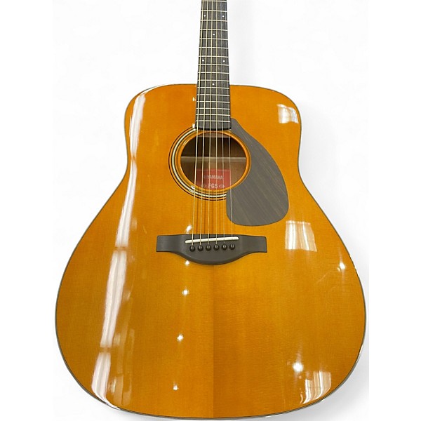 Used Yamaha FG5 Natural Acoustic Guitar