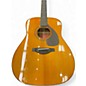 Used Yamaha FG5 Natural Acoustic Guitar