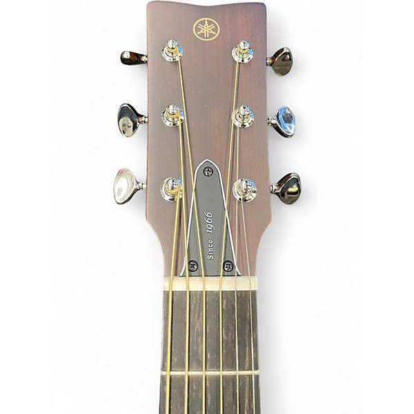 Used Yamaha FG5 Natural Acoustic Guitar