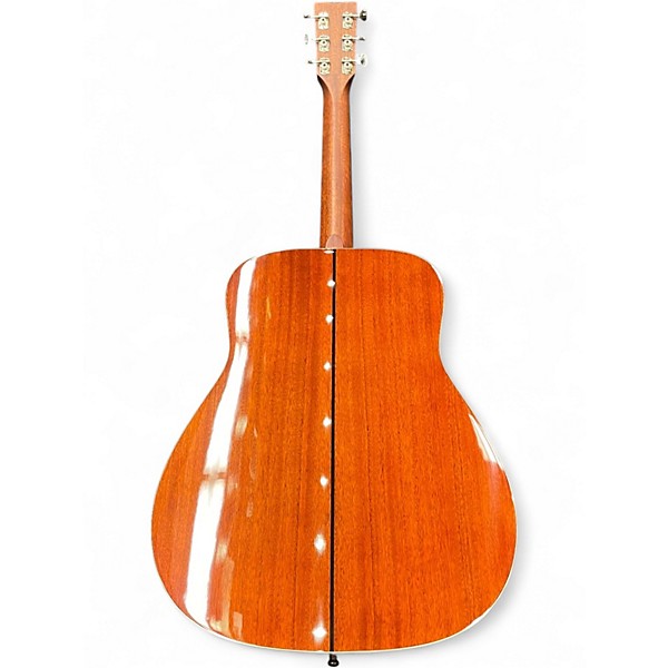 Used Yamaha FG5 Natural Acoustic Guitar