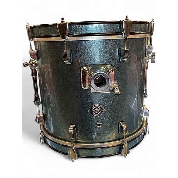 Used Ludwig 6 Piece Breakbeats By Questlove Blue Sapphire Drum Kit
