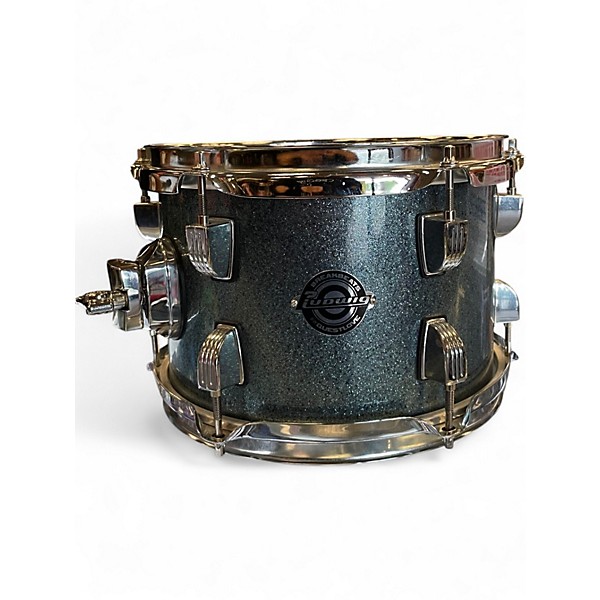 Used Ludwig 6 Piece Breakbeats By Questlove Blue Sapphire Drum Kit