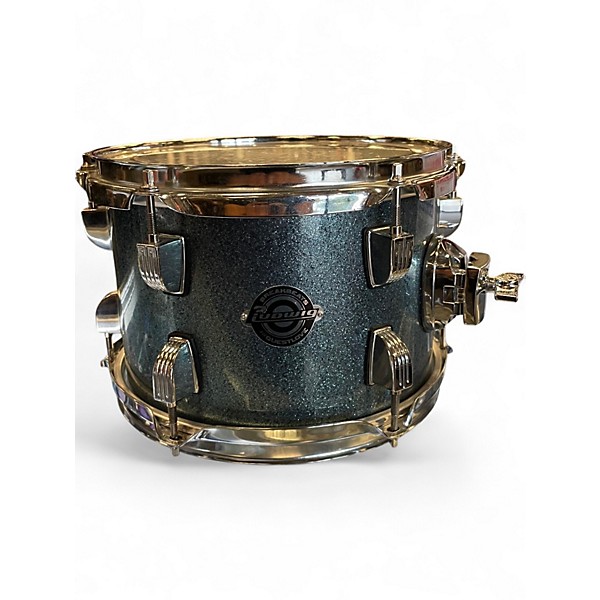 Used Ludwig 6 Piece Breakbeats By Questlove Blue Sapphire Drum Kit