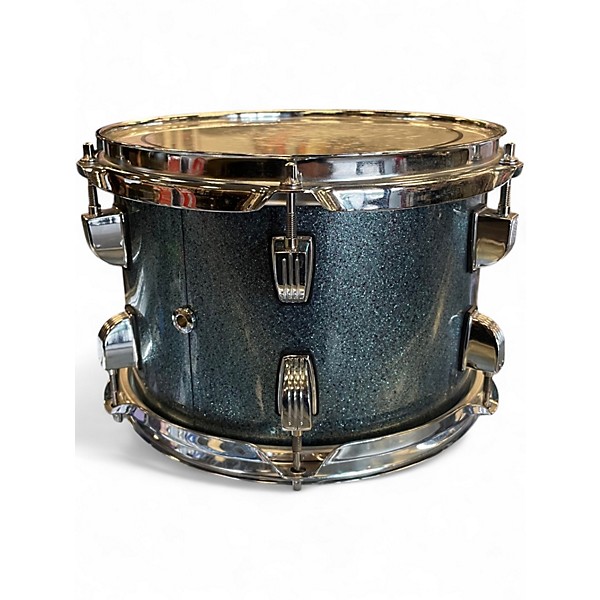 Used Ludwig 6 Piece Breakbeats By Questlove Blue Sapphire Drum Kit