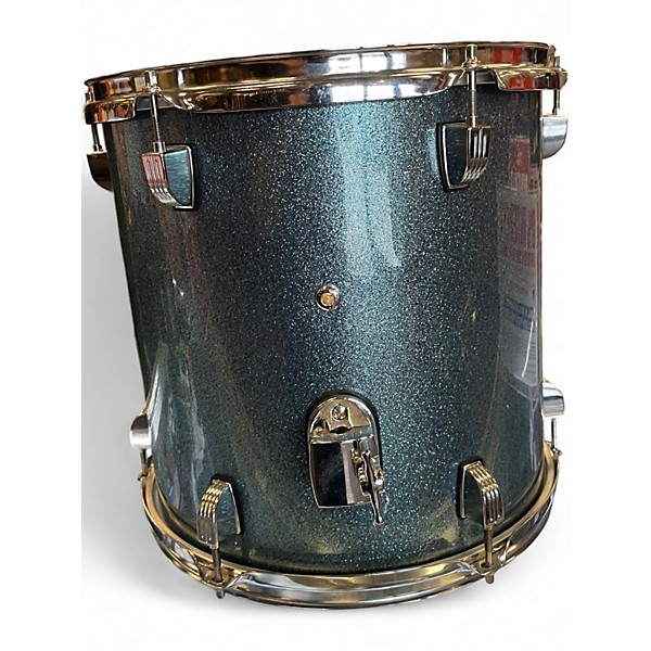 Used Ludwig 6 Piece Breakbeats By Questlove Blue Sapphire Drum Kit