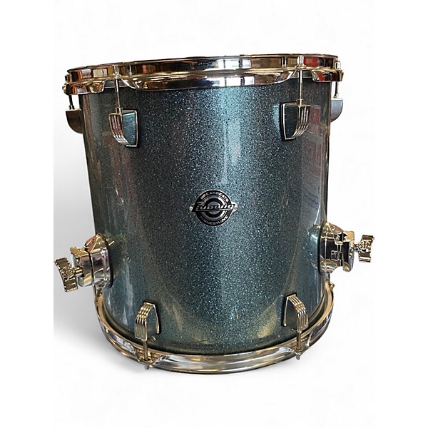 Used Ludwig 6 Piece Breakbeats By Questlove Blue Sapphire Drum Kit
