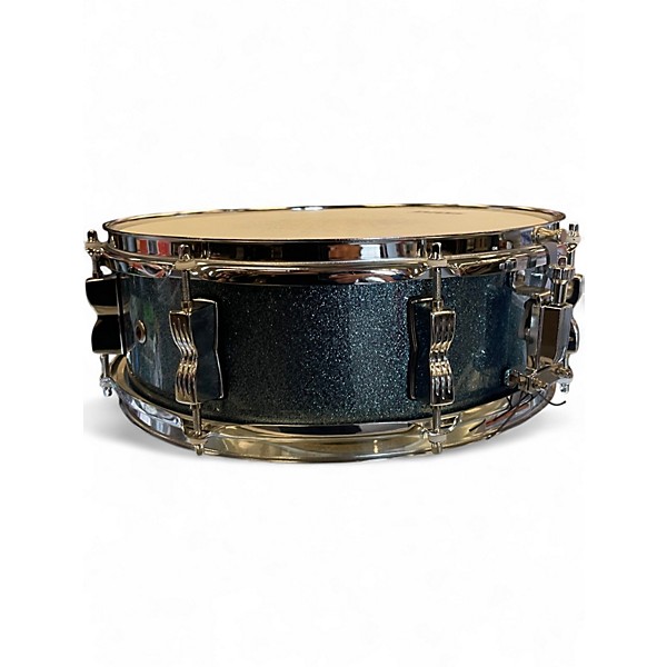 Used Ludwig 6 Piece Breakbeats By Questlove Blue Sapphire Drum Kit