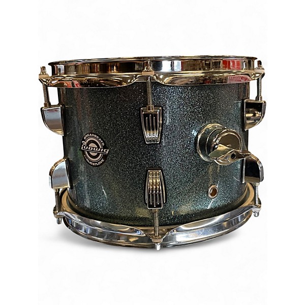 Used Ludwig 6 Piece Breakbeats By Questlove Blue Sapphire Drum Kit