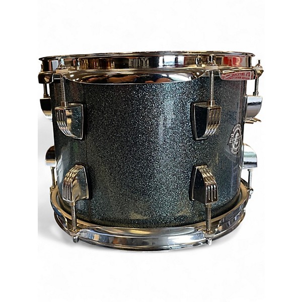 Used Ludwig 6 Piece Breakbeats By Questlove Blue Sapphire Drum Kit