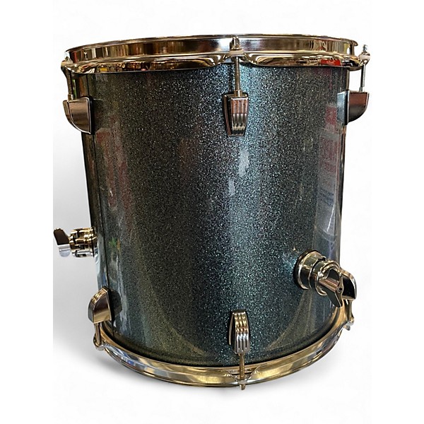 Used Ludwig 6 Piece Breakbeats By Questlove Blue Sapphire Drum Kit