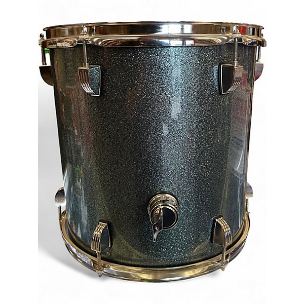 Used Ludwig 6 Piece Breakbeats By Questlove Blue Sapphire Drum Kit