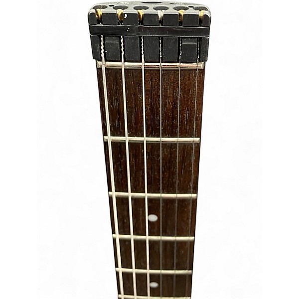 Used Steinberger Spirit GT Pro Deluxe Black Solid Body Electric Guitar