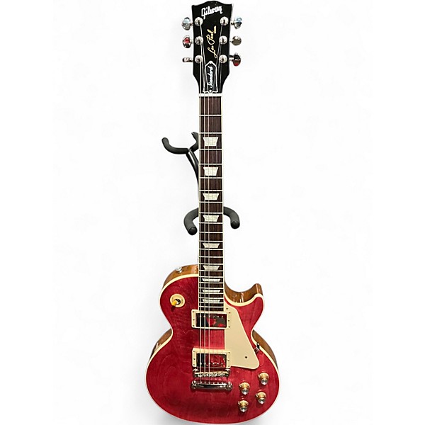 Used Gibson Les Paul Standard 1960S Neck Pink Solid Body Electric Guitar