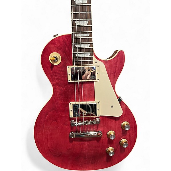 Used Gibson Les Paul Standard 1960S Neck Pink Solid Body Electric Guitar