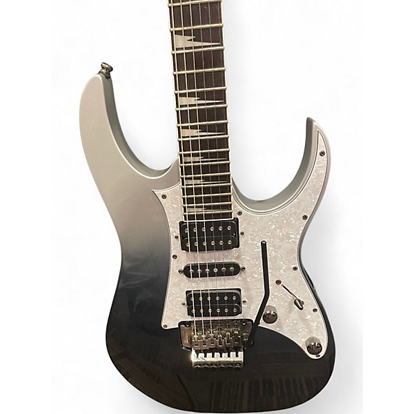 Used Ibanez RG450DX Metallic Blue Solid Body Electric Guitar