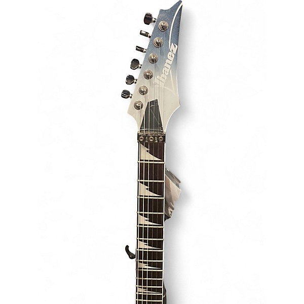 Used Ibanez RG450DX Metallic Blue Solid Body Electric Guitar