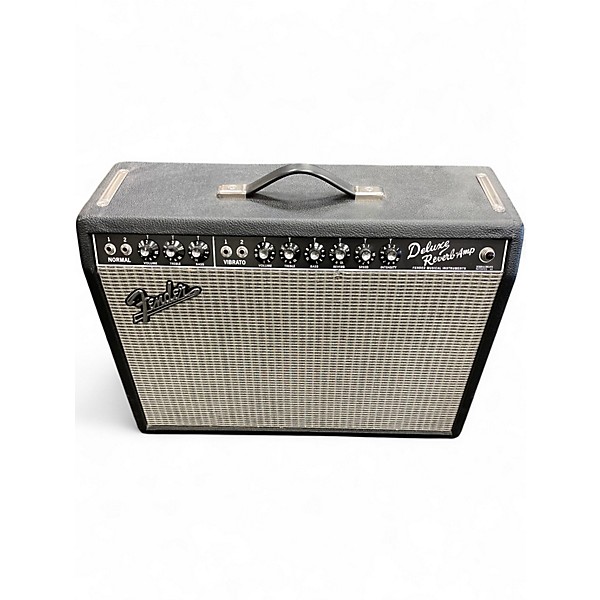 Used Fender Deluxe Reverb 22W 1x12 Tube Guitar Combo Amp
