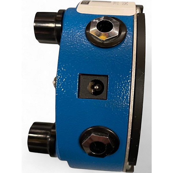 Used Dunlop FFM1 Silicon Fuzz Face Mini Blue Effect Pedal