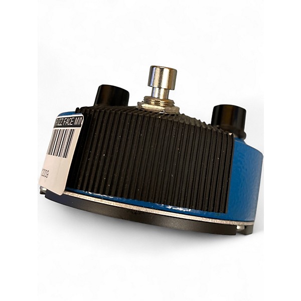 Used Dunlop FFM1 Silicon Fuzz Face Mini Blue Effect Pedal