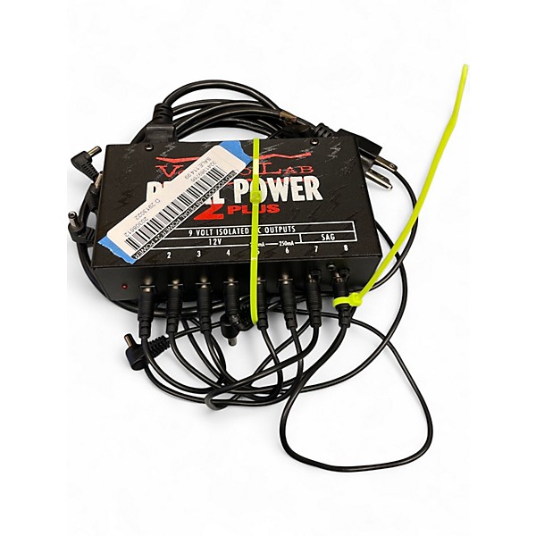 Used Voodoo Lab Pedal Power 2+ Power Supply
