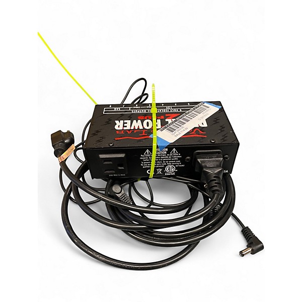 Used Voodoo Lab Pedal Power 2+ Power Supply