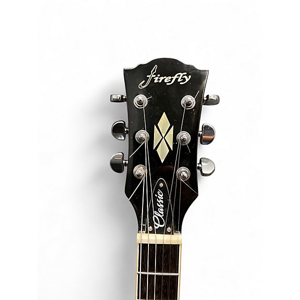 Used Firefly Classic Amber Solid Body Electric Guitar
