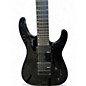 Used Jackson JS22-7 Dinky 7 String Black Solid Body Electric Guitar